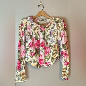 Carreli vintage 80s blouse